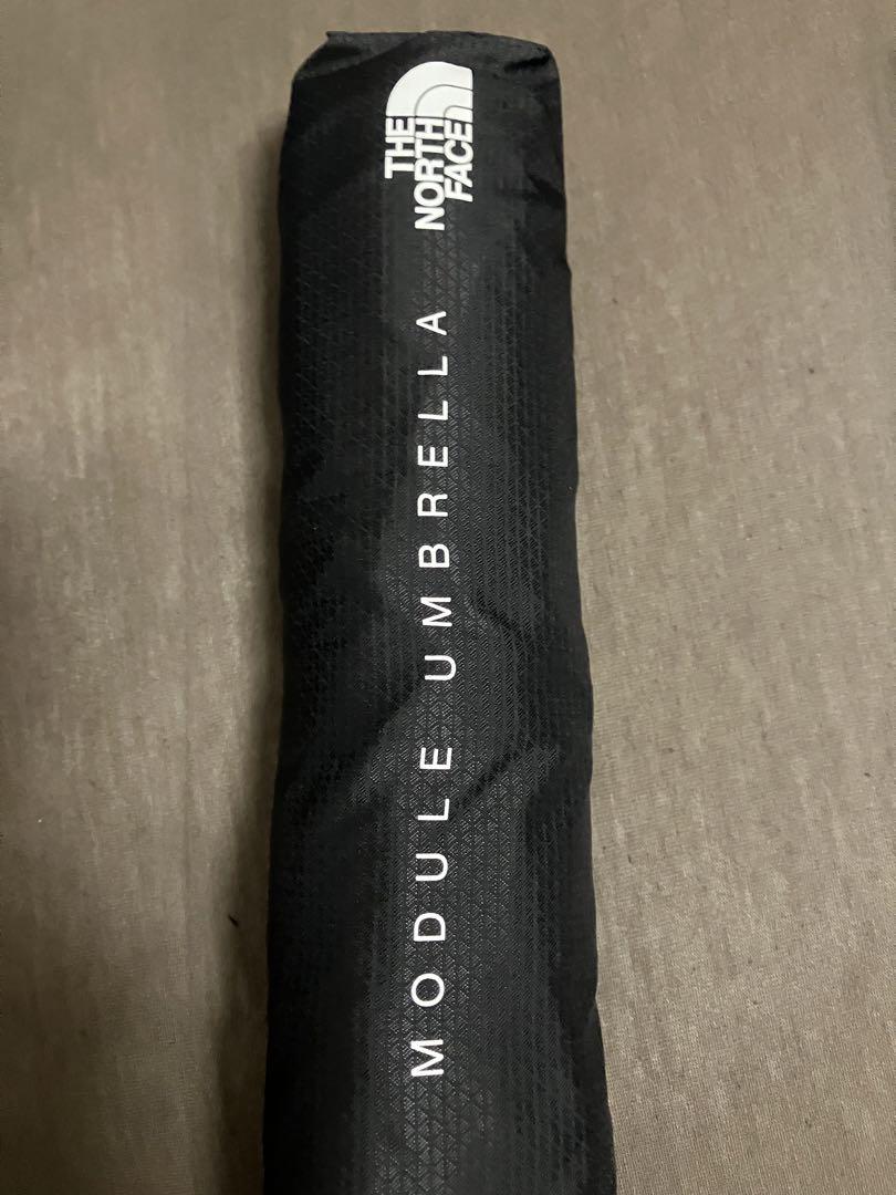 【未使用品】THE NORTH FACE モジュールアンブレラ 黒