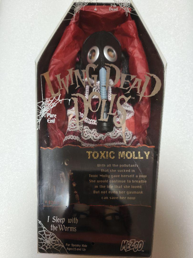 【希少品】 living dead dolls TOXIC MOLLY