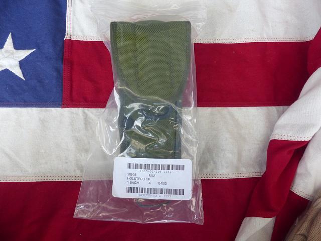 米軍実物 M-12 ホルスター　ベレッタ 92F BIANCHI 54 米軍実物 M-12 ホルスター ベレッタ 92F BIANCHI 54