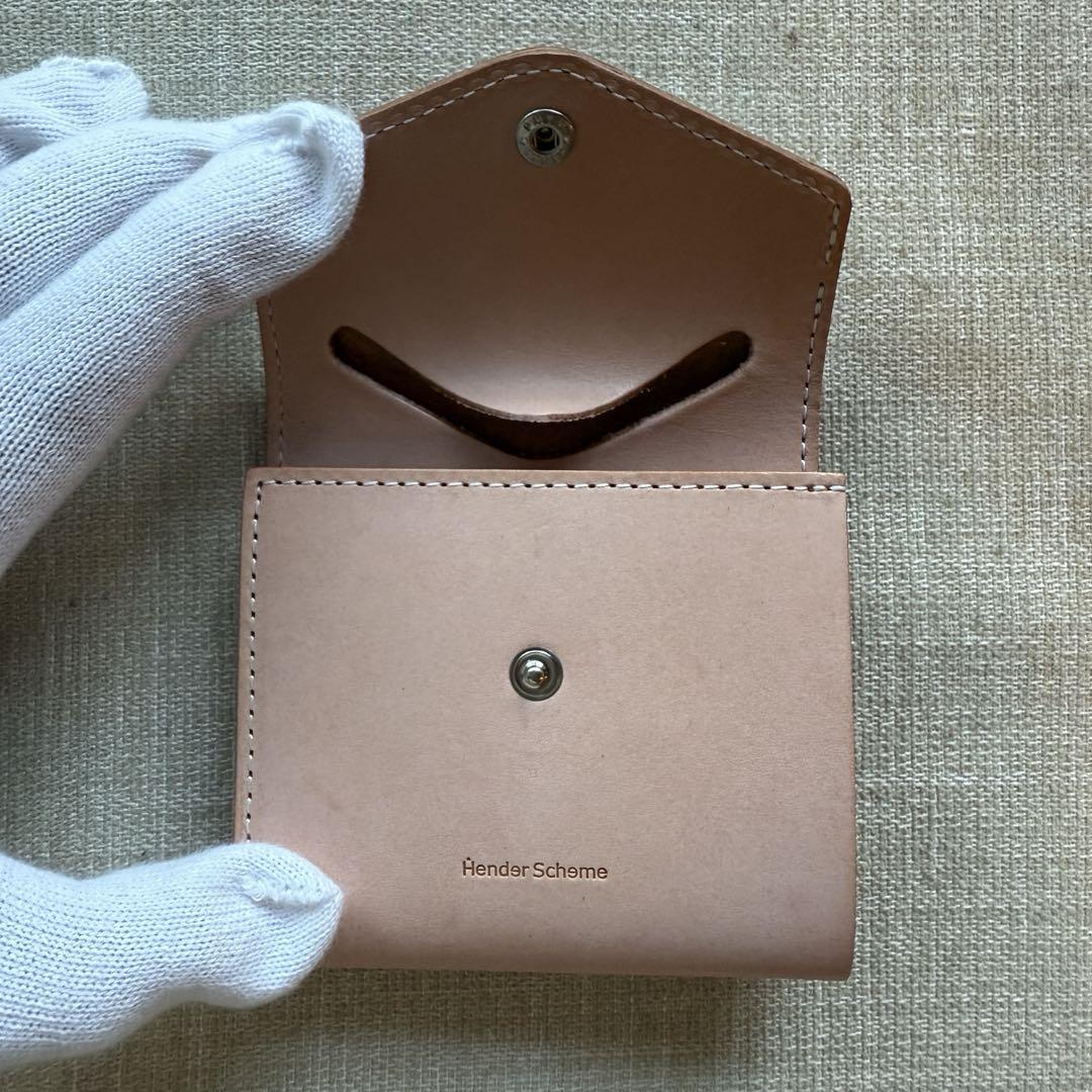 【新品未使用】Hender Scheme 二つ折り財布　エンダースキーマ