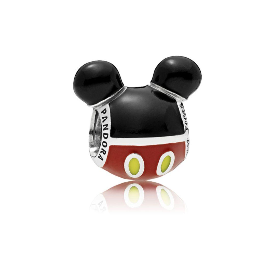 パンドラ　PANDORA　2つセット　ディズニー　ミッキー　チャーム