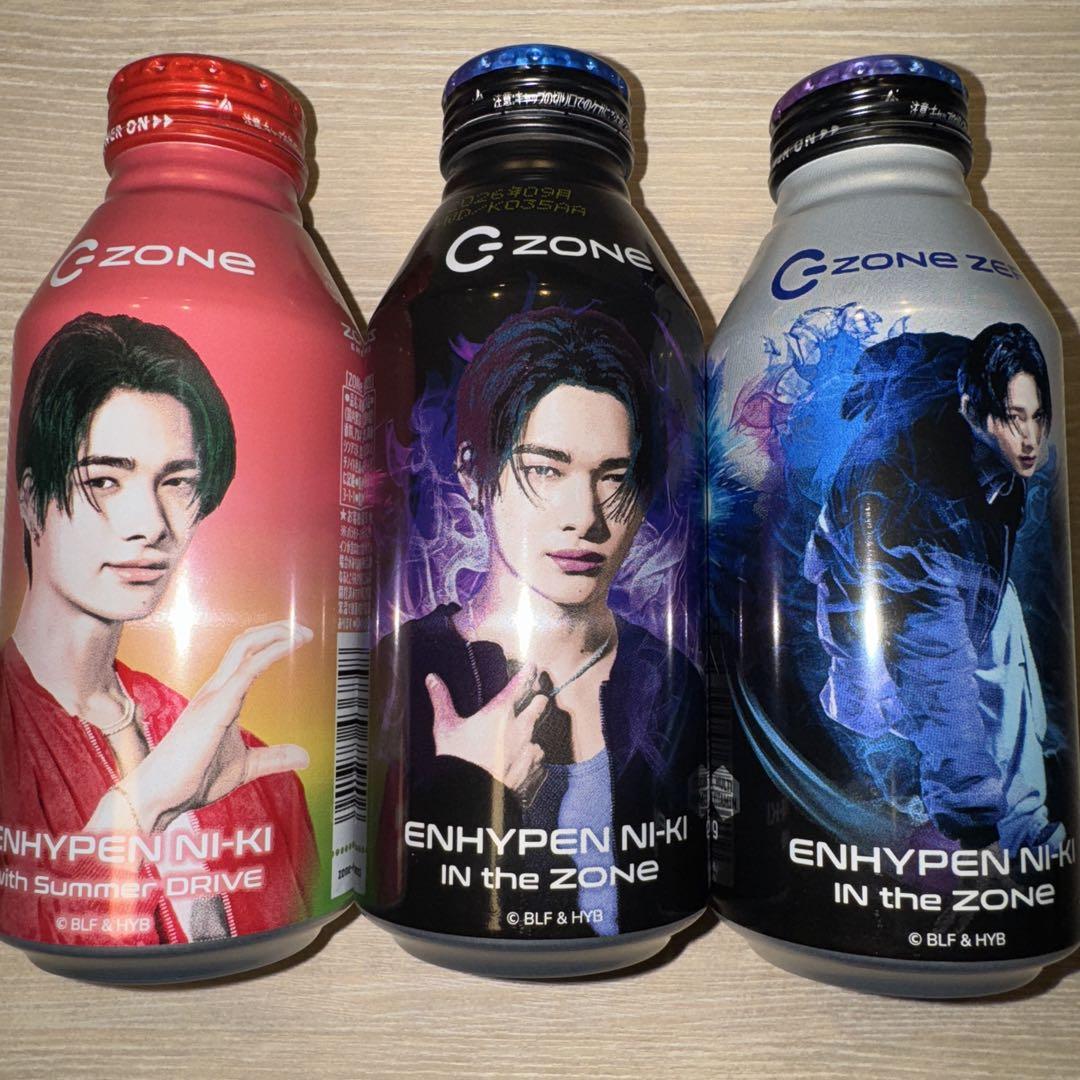 ENHYPEN - enhypen ニキ 3点セット ニキ ZONe エナジードリンクコラボパッケージ enhypen 3缶セット