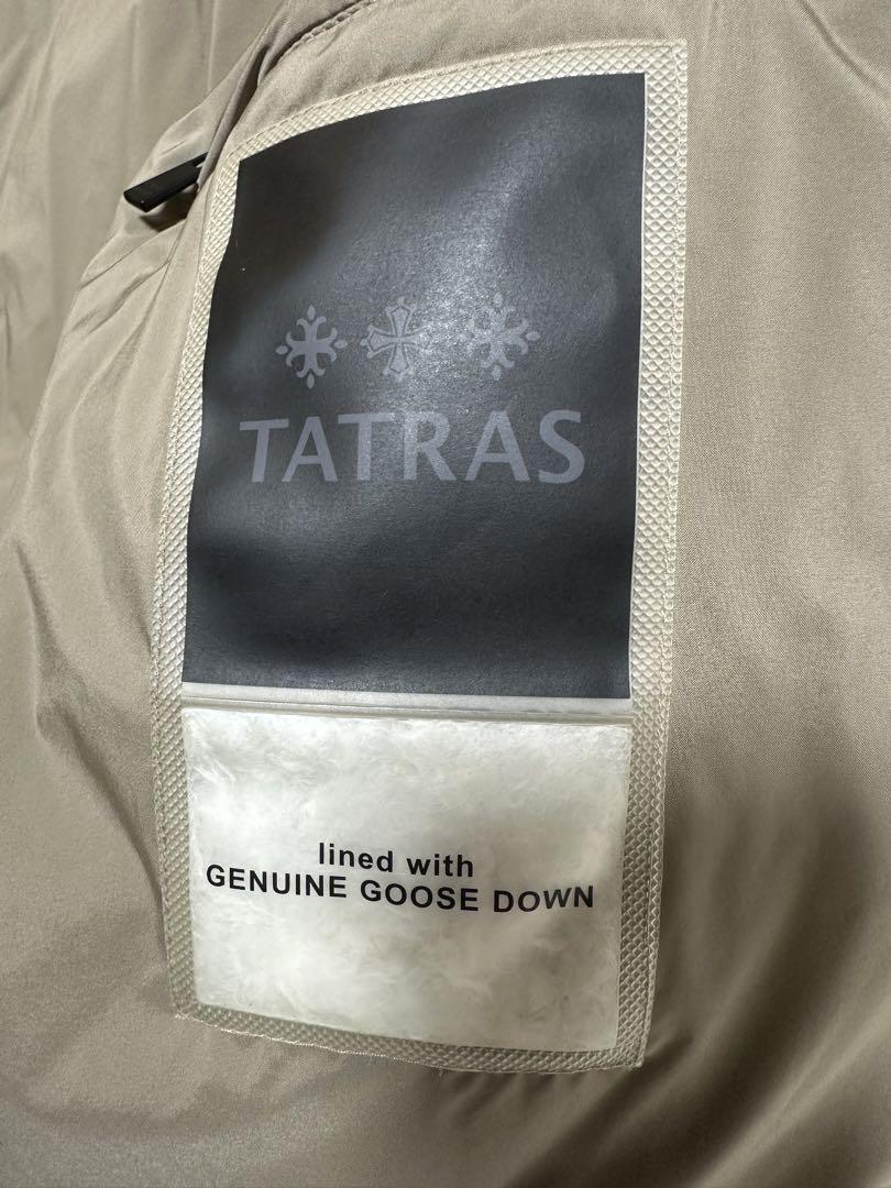 ※カーワーク 美品 タトラス TATRAS ダウンジャケット