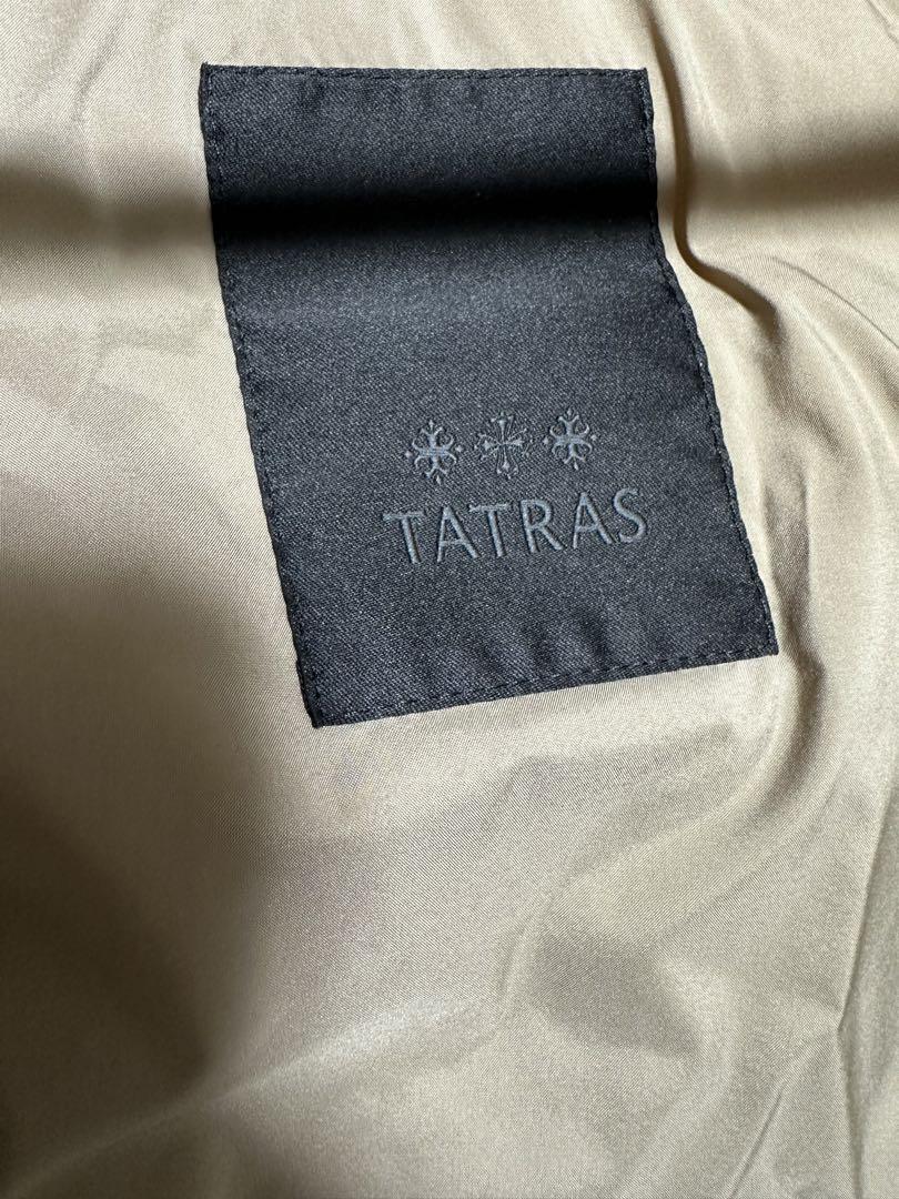 ※カーワーク 美品 タトラス TATRAS ダウンジャケット