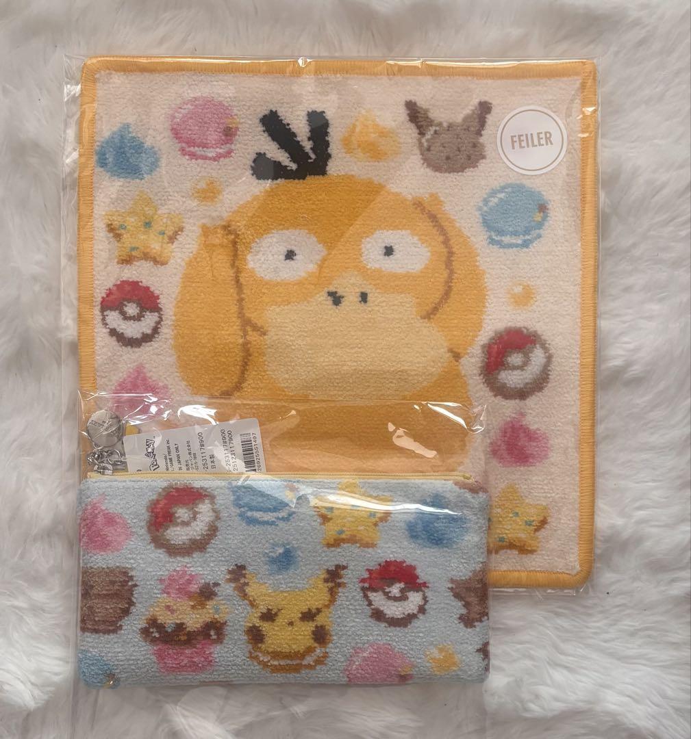 FEILER ポケモン ハンカチとポーチセット - メルカリ