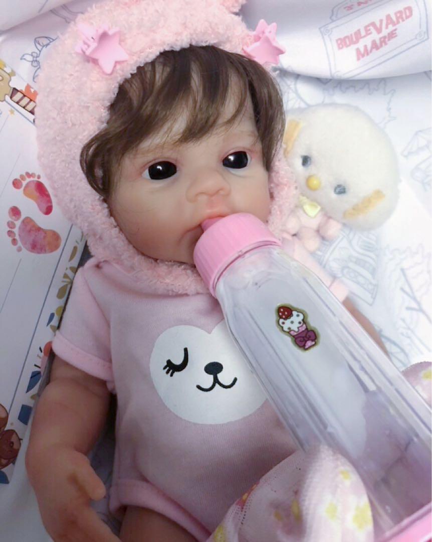 ♡フルシリコン リボーンドール　女の子 リボーンドール フルシリコン シリコンドール 女の子 28cm