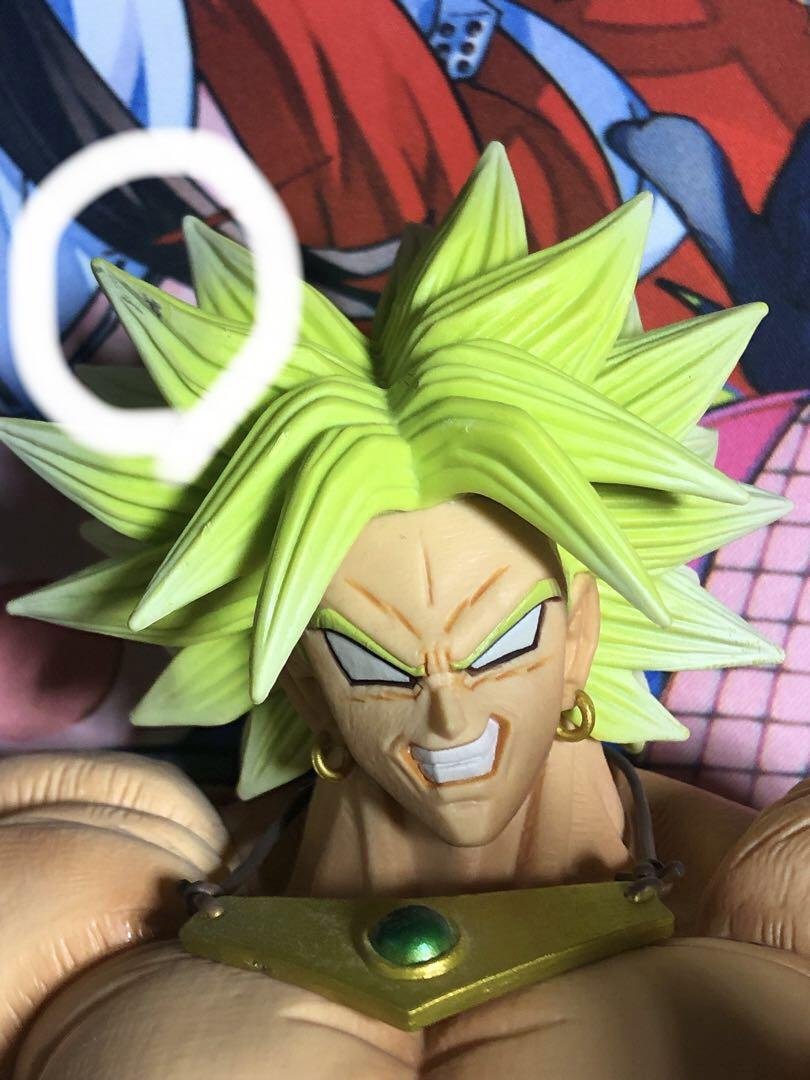 ドラゴンボール 一番くじ ブロリー D賞 フィギュア