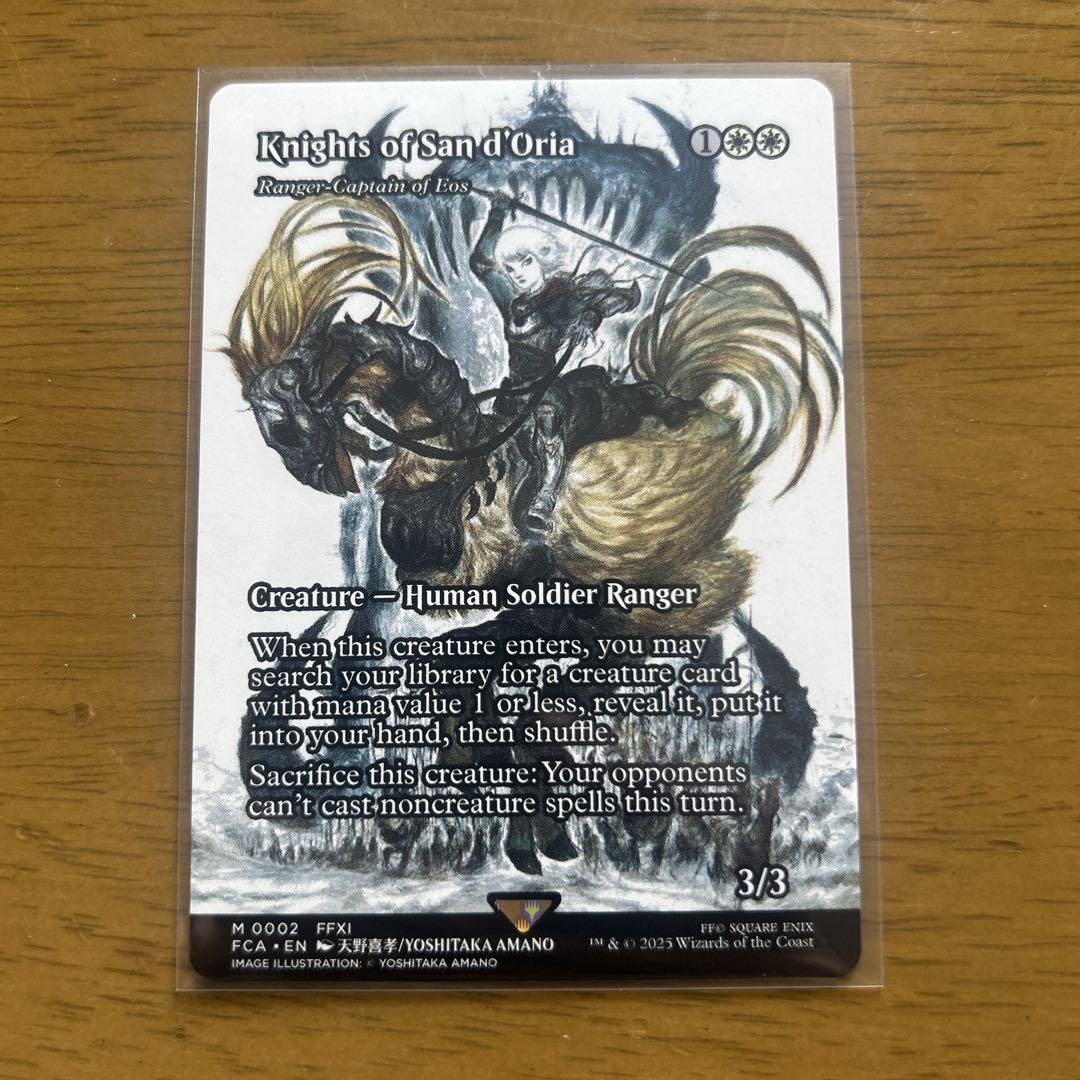 サンドリア騎士団/Knights of San d'Oria