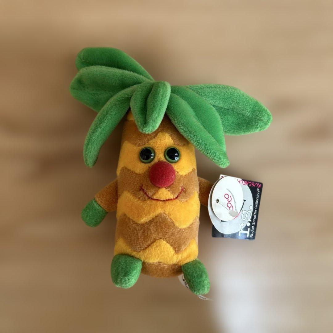 速くおよび自由な ルドルフシャファーコレクション ヤシの木&きのこ ぬいぐるみ ぬいぐるみ