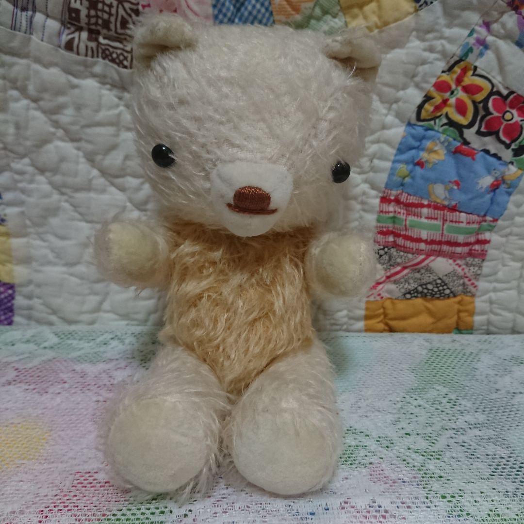 テディベア 作家 不明 ぬいぐるみ クマ ハンドメイド
