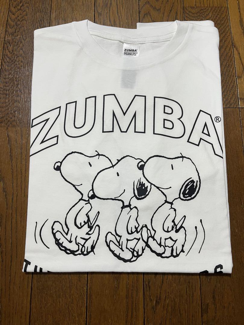 Zumba X Peanuts Unisex Tee - 1 Size Fits Most! Choose Black