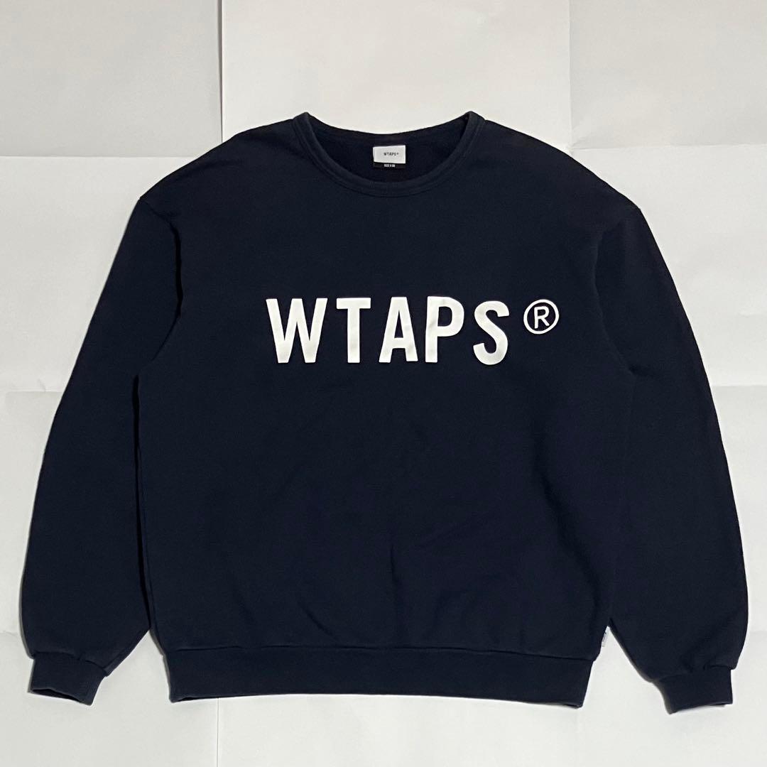 WTAPS　ダブルタップス　SCREEN WTVUA CREW SWEAT