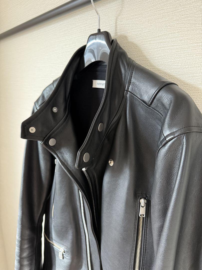 41th nonnative セミダブルライダース レザージャケット 黒