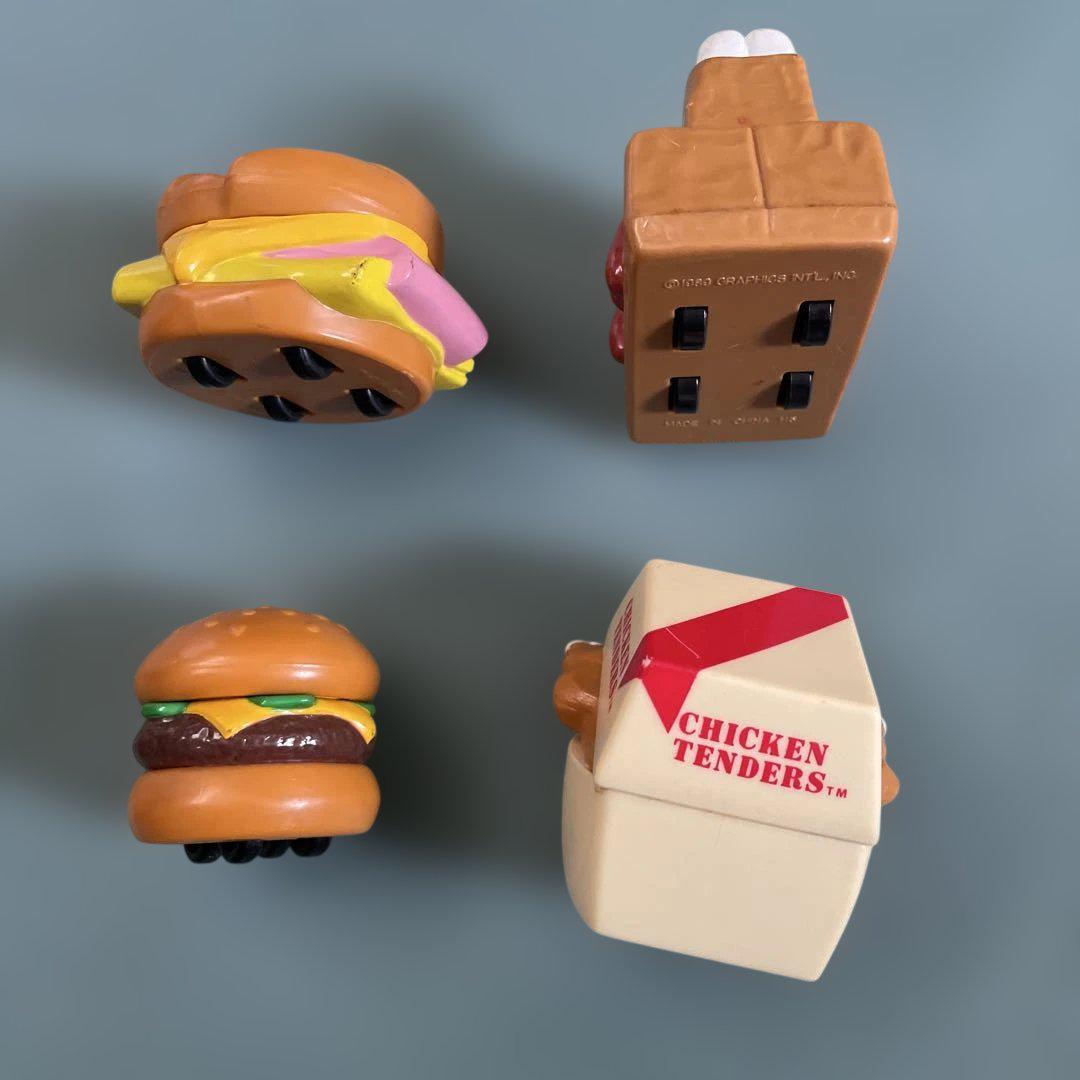 バーガーキング ミールトイ コンプリート （ナゲット2つ）8個セット