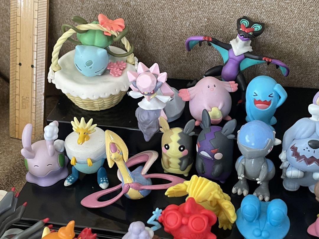【大量まとめ売り】ポケモン　ミニフィギュア　ガチャ系　モンコレ ピカチュウ