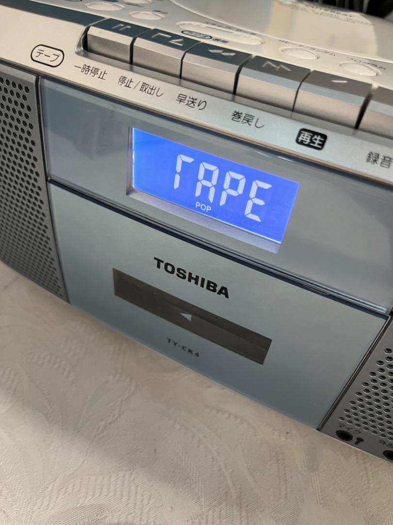 TY-CK4：CDラジオカセットレコーダー：東芝エルイートレーディング株式会社
