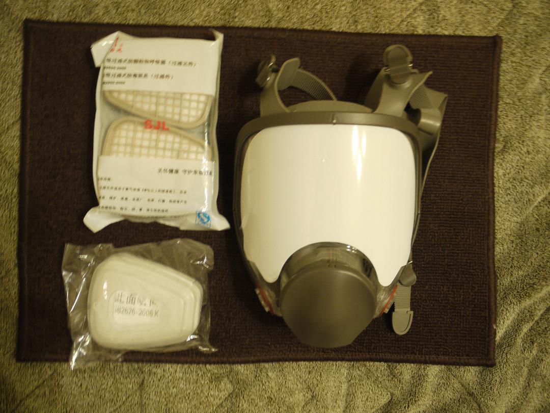 HOT新品 新品未使用 防塵 防毒フィルター付き cjguB-m41539917068 使用期限なし実用品 防毒ガスマスク 超歓迎定番