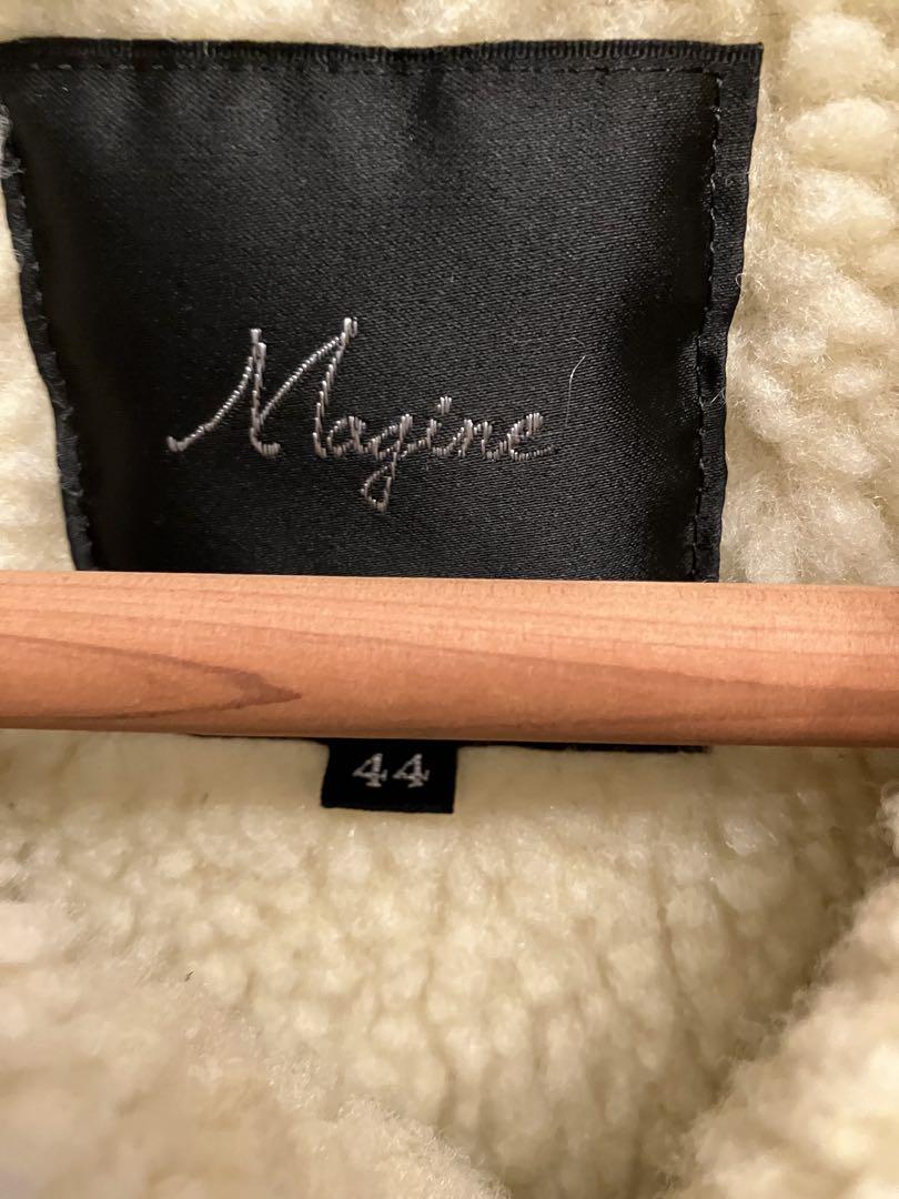 美品　マージン　ミリタリーボアジャケット