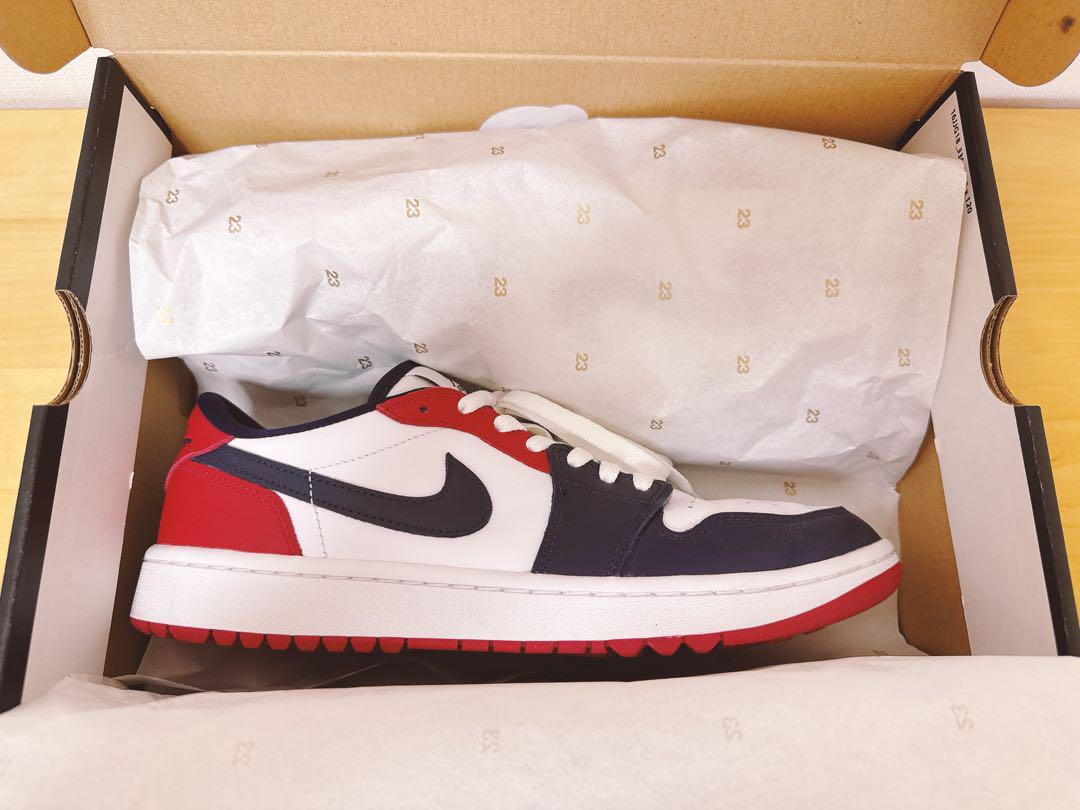【中古美品】AIR JORDAN 1 LOW G USA 28cm 中古美品】AIR JORDAN 1 LOW G USA 28cm