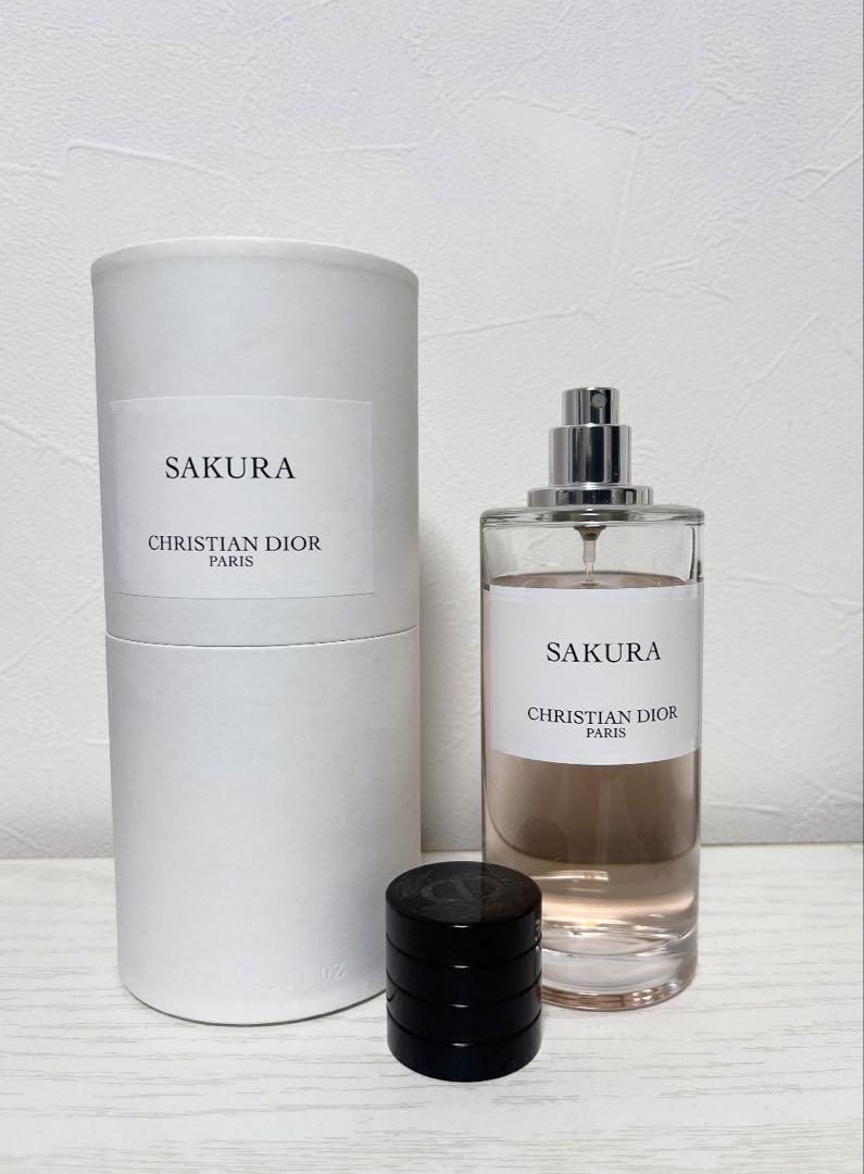 SAKURA CHRISTIAN DIOR 香水