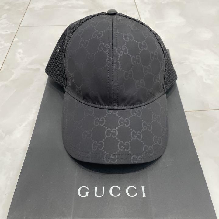 GUCCI キャップ ナイロン 人気新品