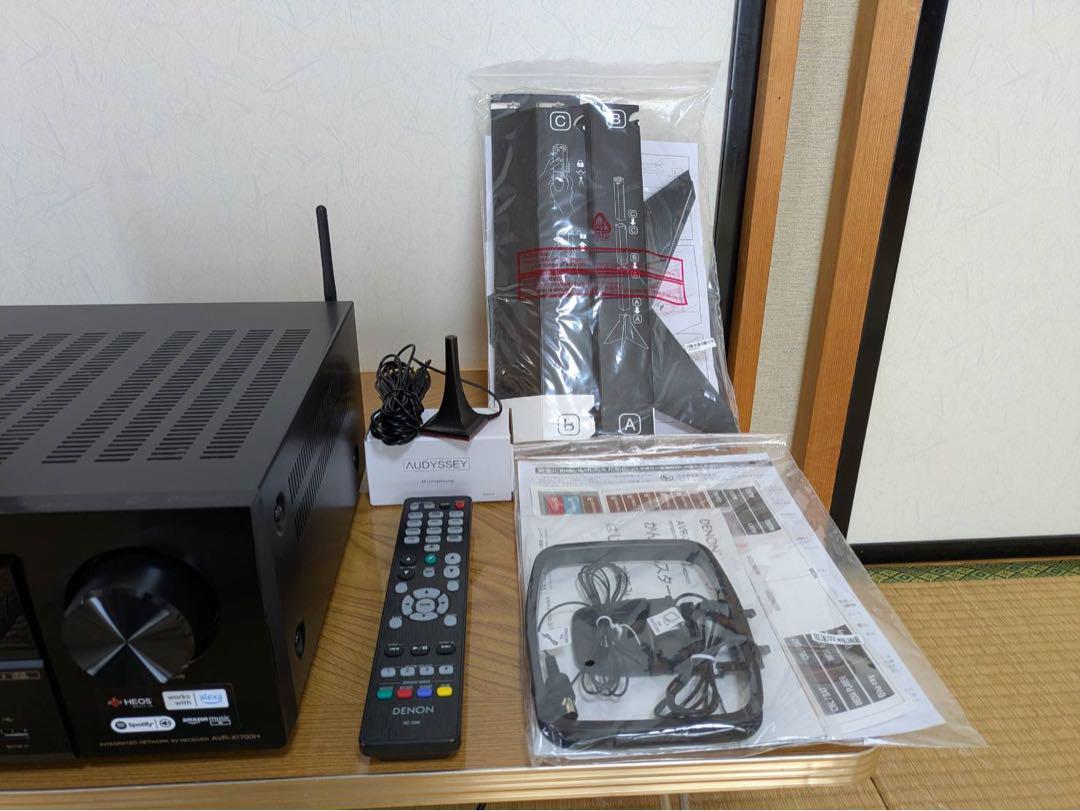 DENON AVR-X1700H デノン AV アンプ