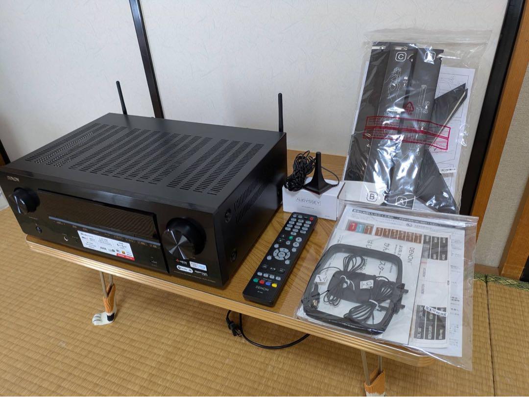 DENON AVR-X1700H デノン AV アンプ