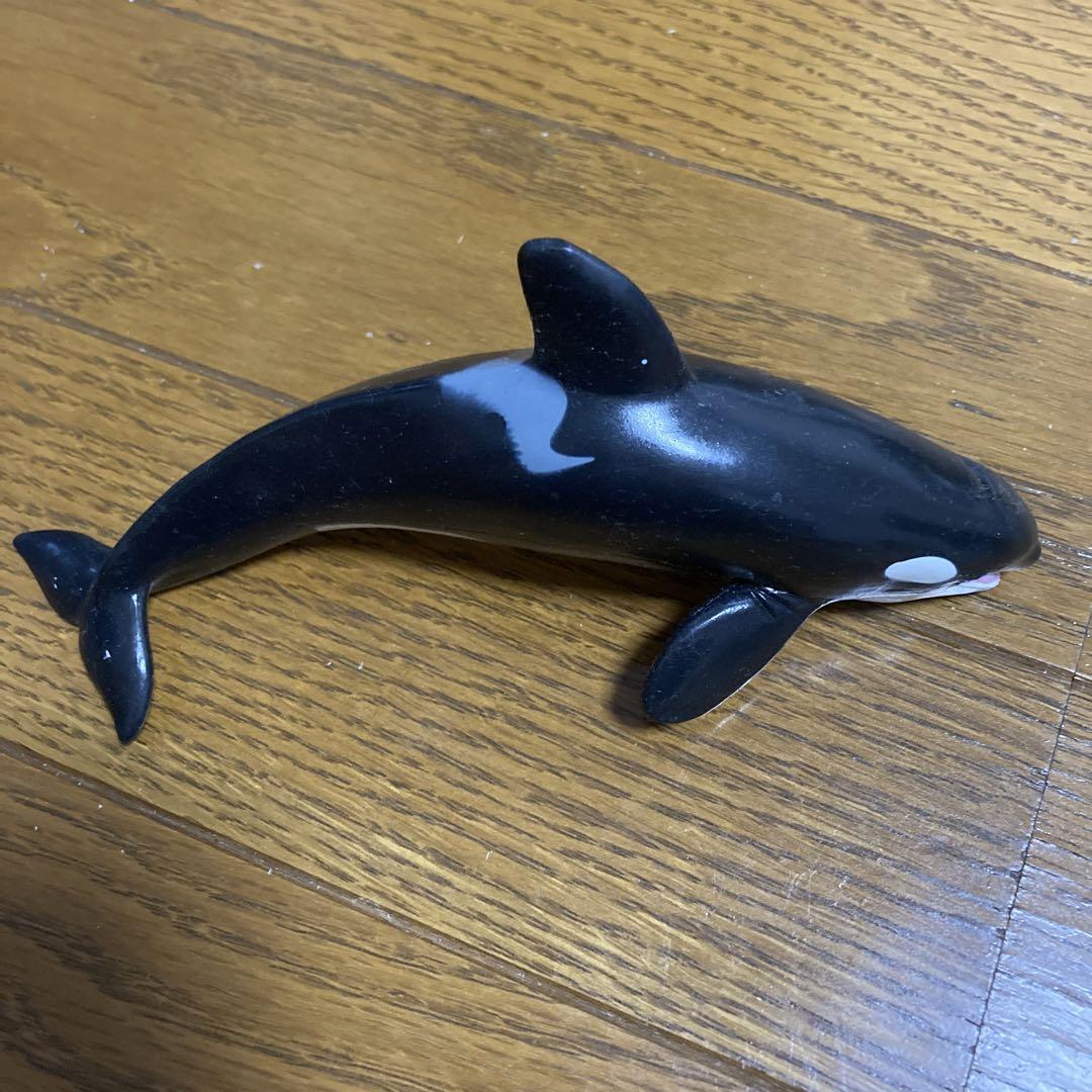 シャチフィギュア。