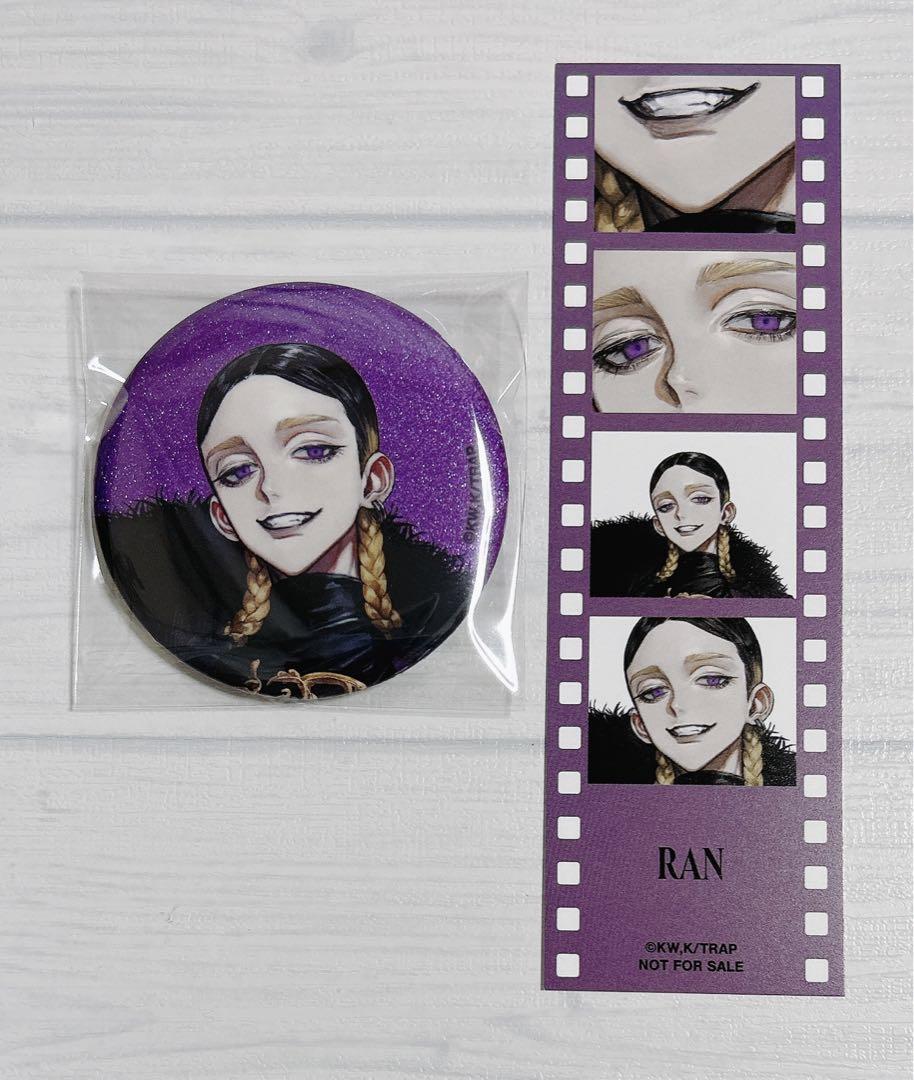 【週末限定】東京リベンジャーズ　灰谷蘭　スーツ　缶バッジ　アクスタ　まとめ 東京リベンジャーズ_描き起こし Art by AU 灰谷 蘭 スーツver