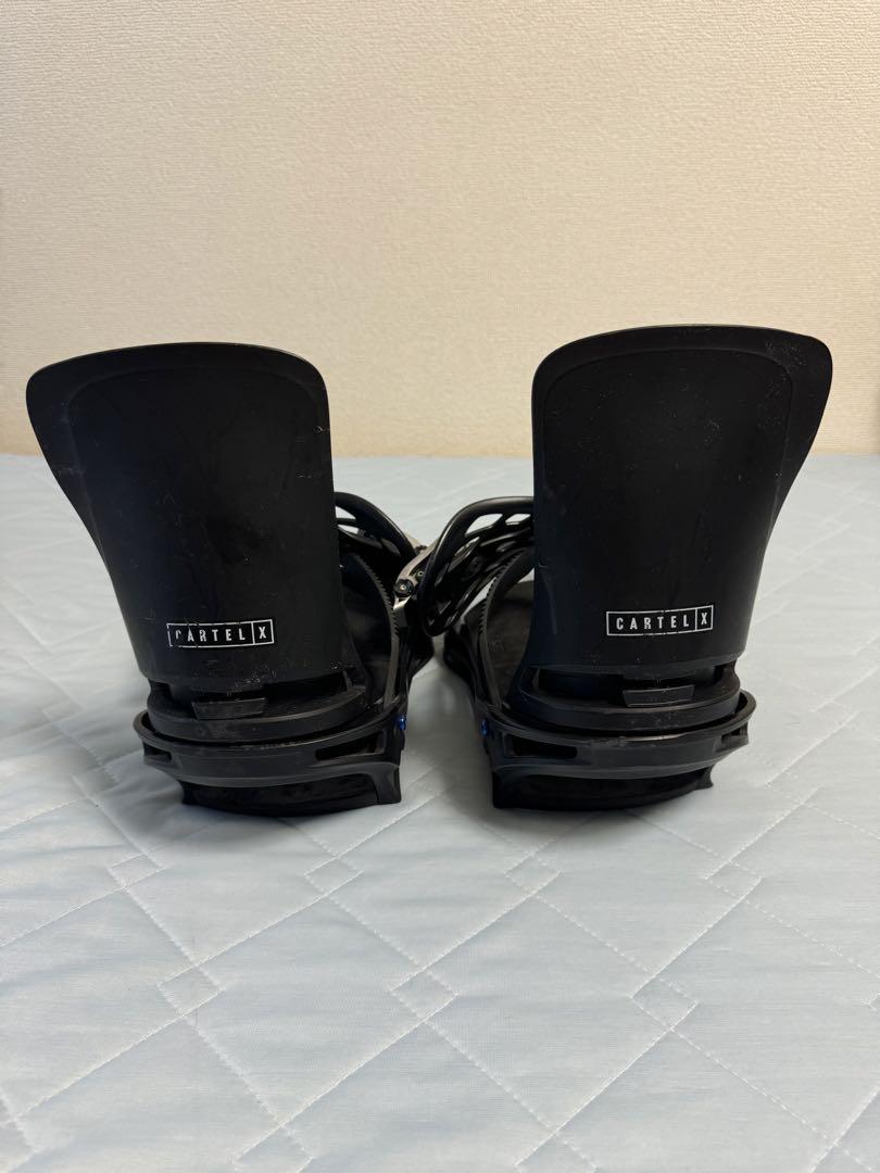 Burton バインディング cartel x reflex