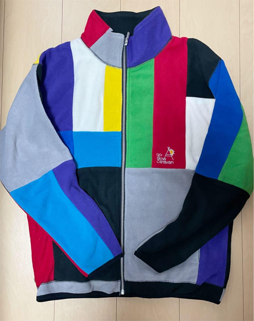 定番人気得価 ゴースローキャラバン フリースジャケット 上下セット lEZ1D-m41543028822 人気が高い