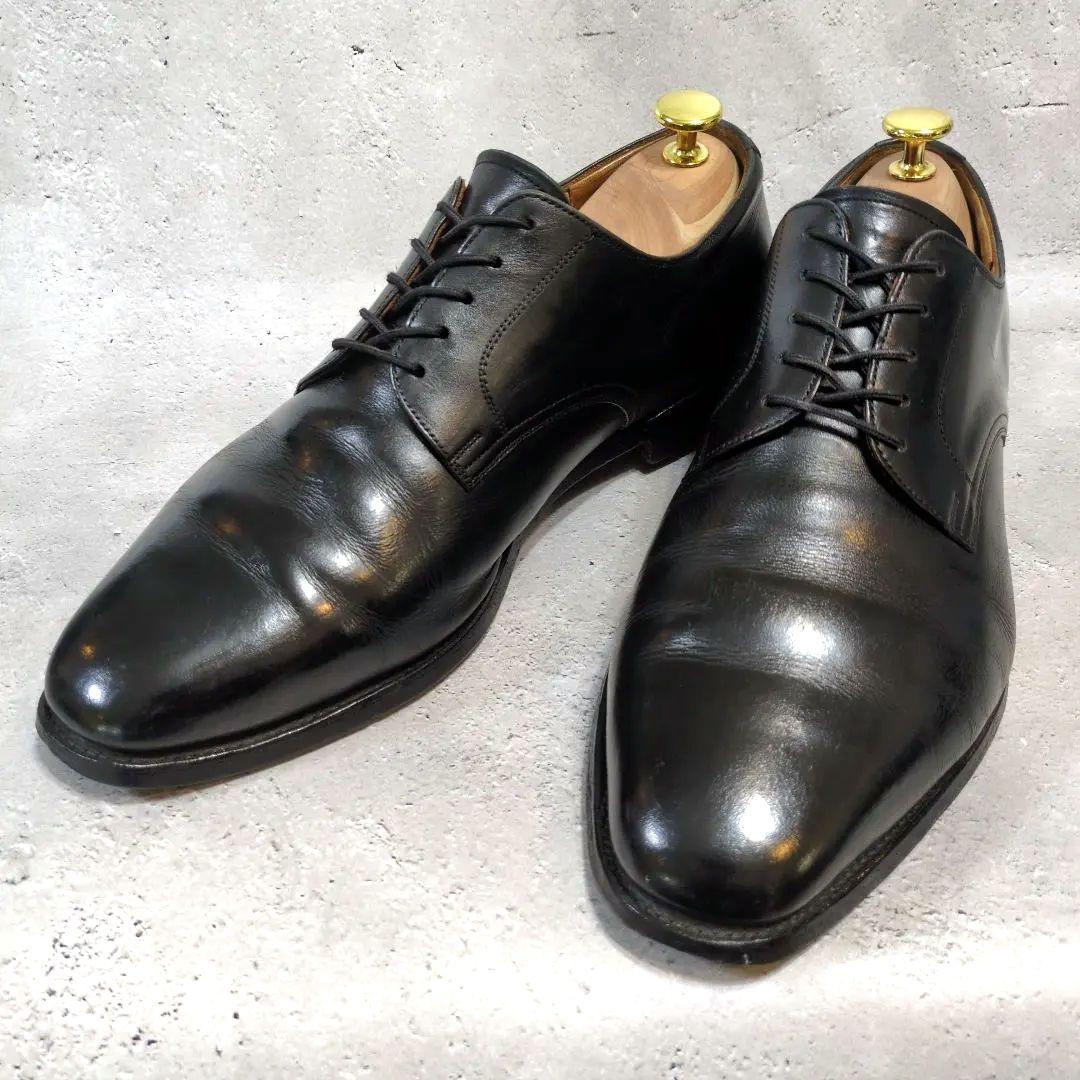 SCOTCH GRAIN スコッチグレイン プレーントゥ 26cm 黒 革靴26cm・SCOTCH GRAIN