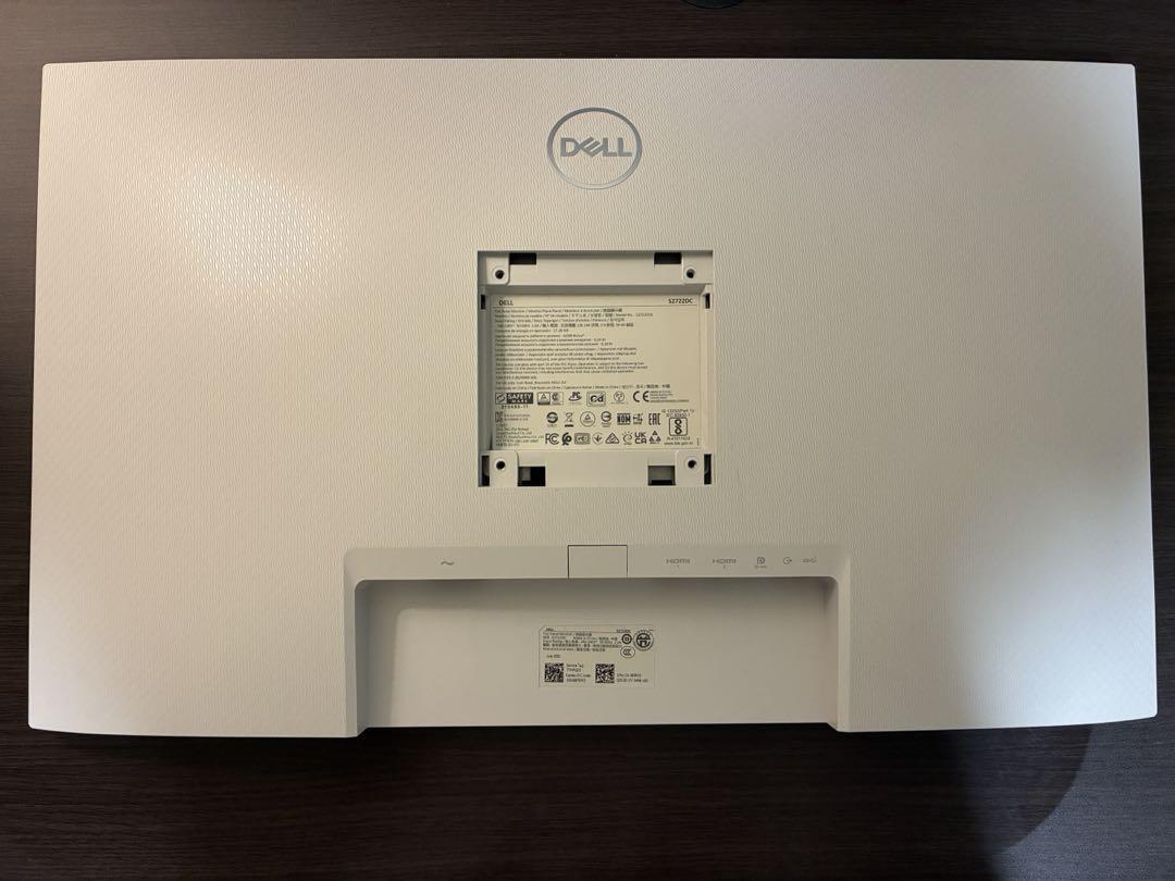 【DELL】27インチモニター S2722DC