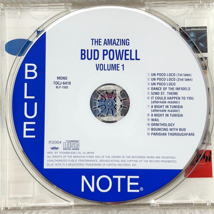 レア✨】名盤CD ジ・アメイジング・バド・パウエル Vol.1 - メルカリ