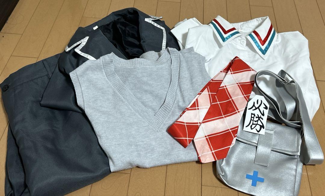 にじさんじ 剣持刀也 コスプレ衣装 ウィッグ