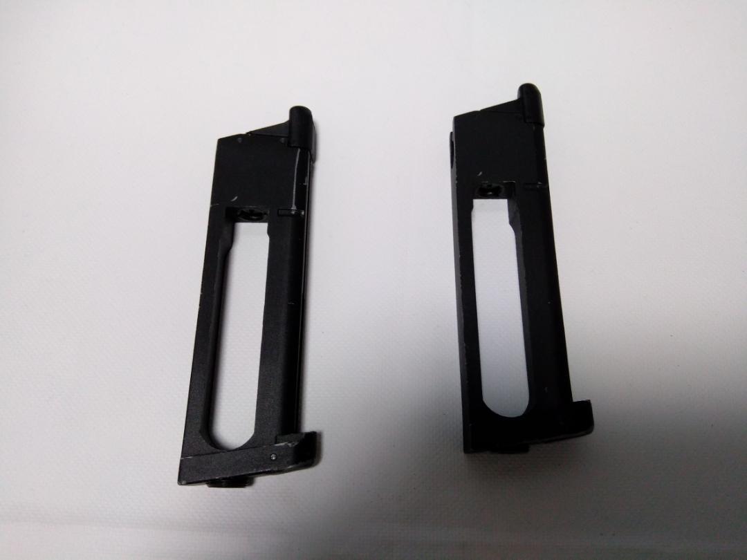 【ジャンク】Carbon8 M45DOC Co2 GBB ガスガン
