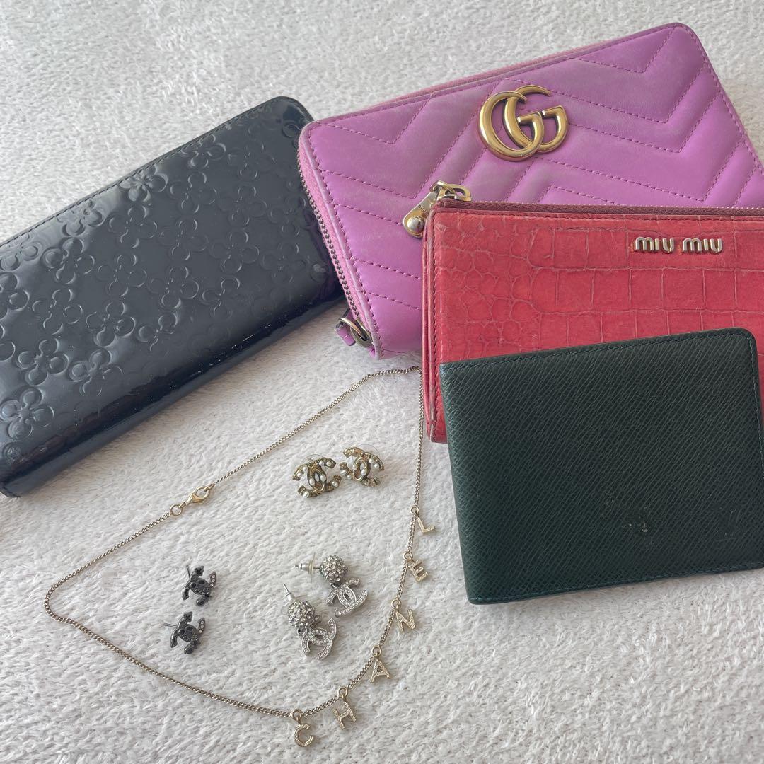 ＼半額SALE／ CHANEL まとめ売り ハイブランド ヴィトン 財布 GUCCI 小物