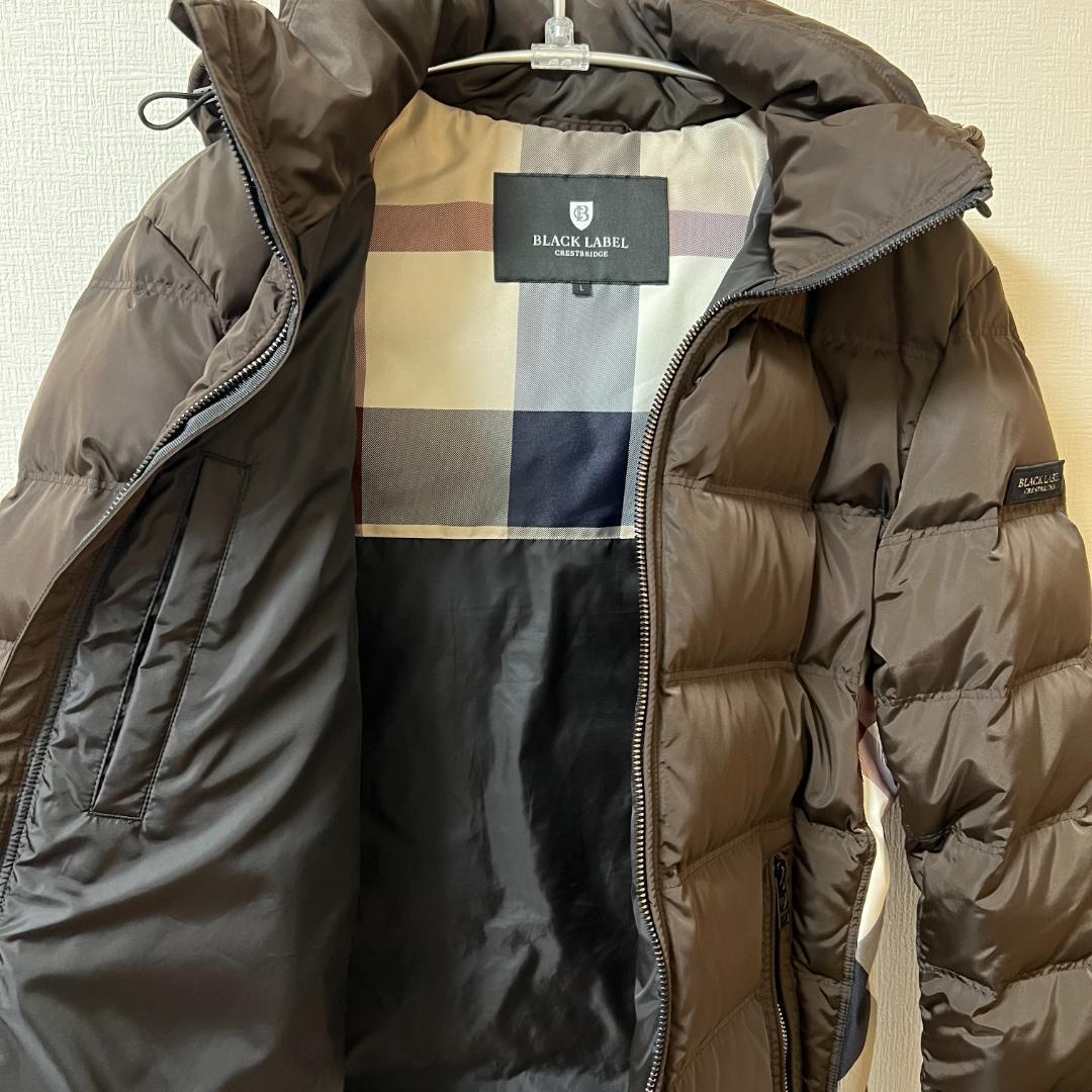✨美品✨BLACK LABEL CRESTBRIDGE ショートダウン L