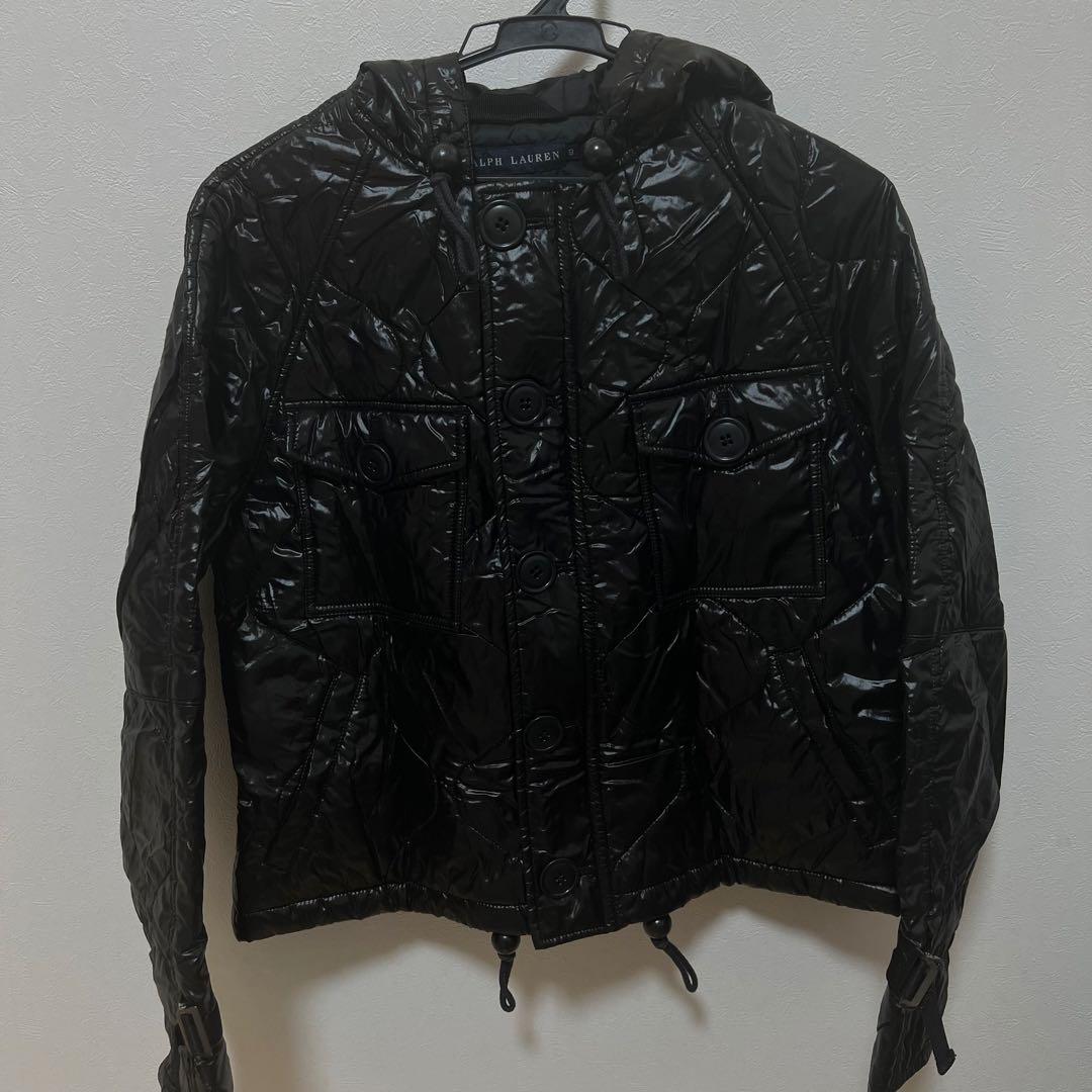 Ralph Lauren 黒 ダウンジャケット フード付き　サイズ9