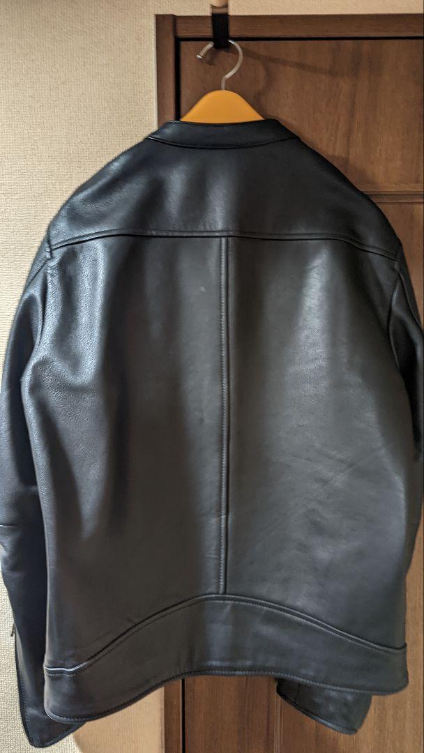 在庫限り】 UNITED TOKYO ラムレザー シングルライダースジャケット