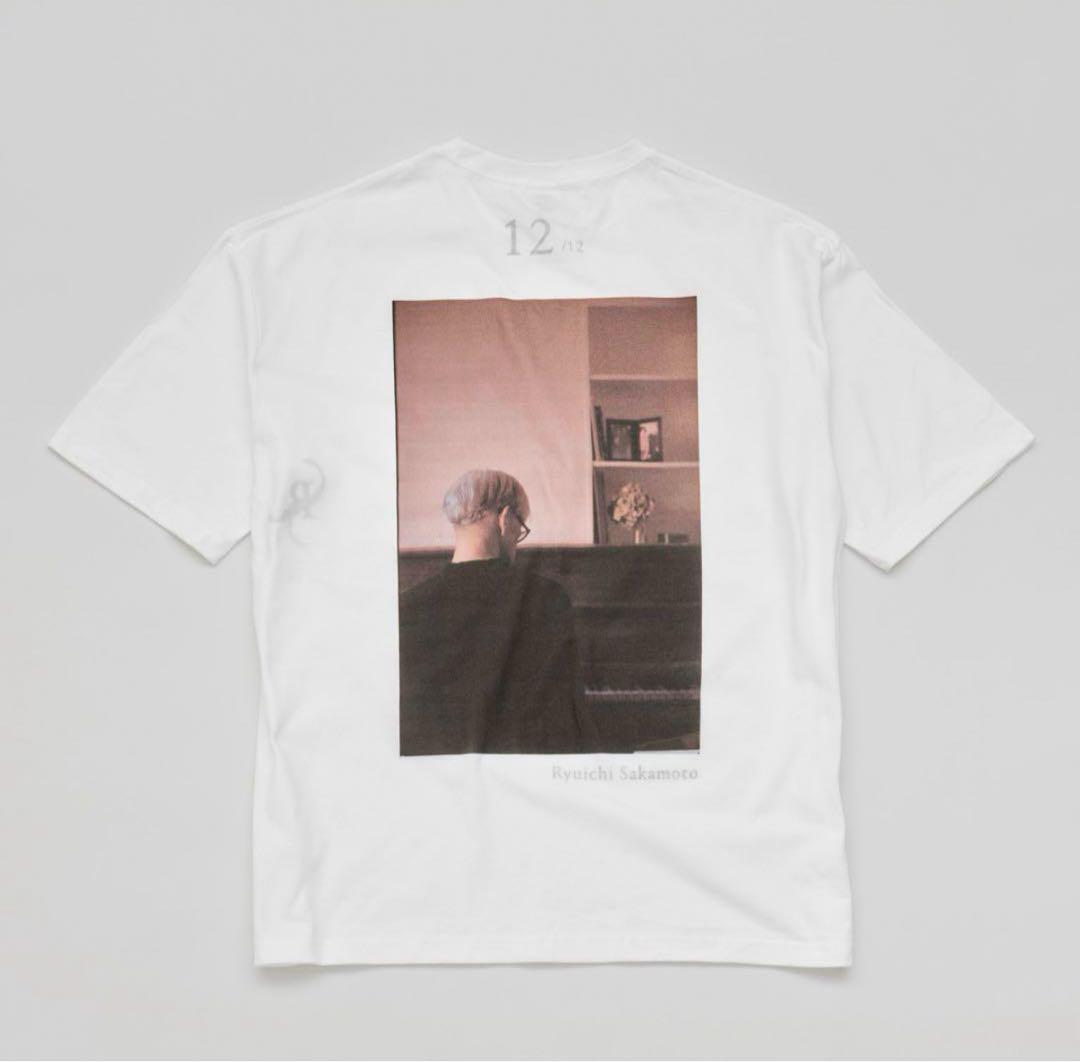 豪華で新しい 12月バージョン T-shirts 坂本龍一「12」 XL メルカリ - 公式 コレクション