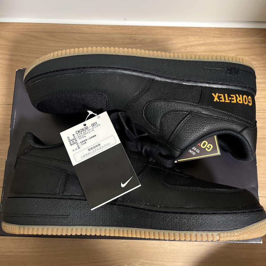 Gore-Tex × Nike Air Force 1 Low ②
