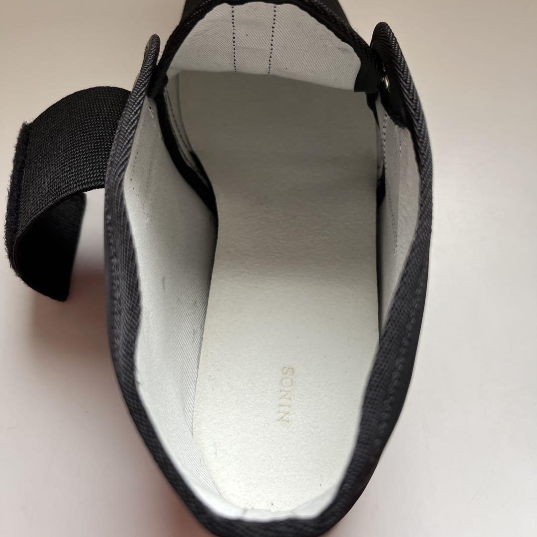 【美品】NINOS SACK BLACK 24cm /Bshop