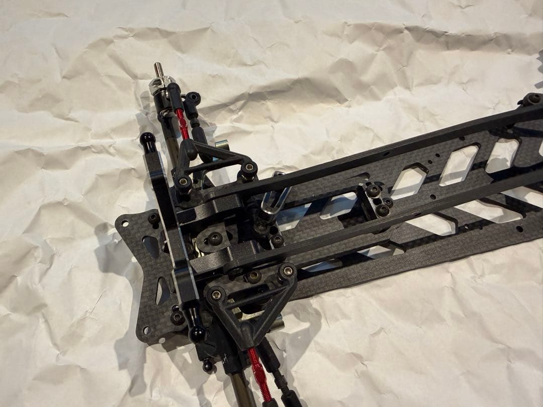 ヨコモ最高峰1/10ドリフトMD1.0 シャーシ中古品 ヨコモ最高峰1/10ドリフトMD1.0 シャーシ中古品