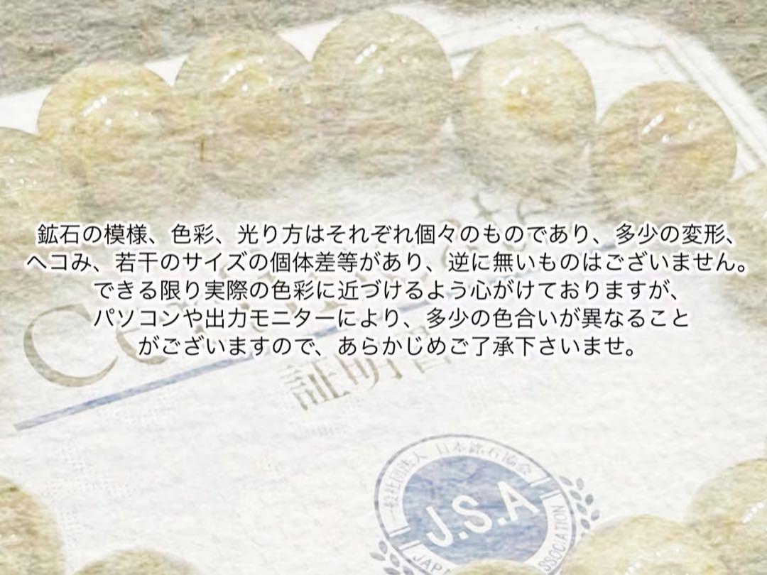 【日本銘石】ジオマークサイト 12mm ブレスレット ¥17,600