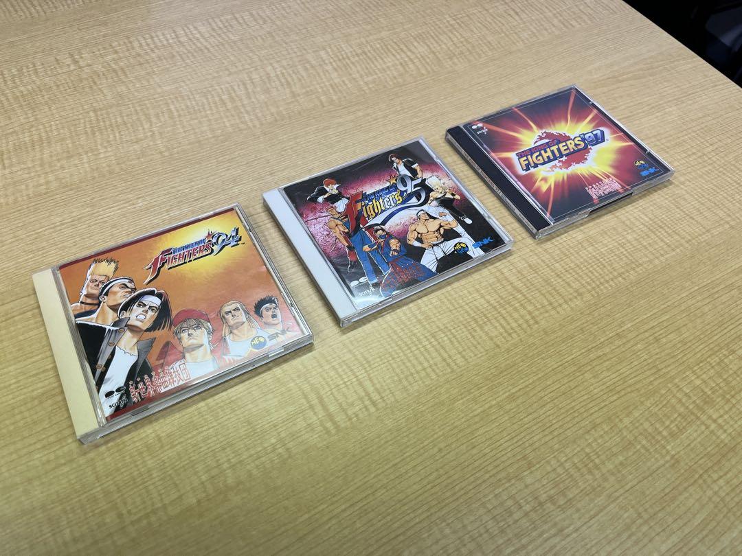 THE KING OF FIGHTERS サウンドトラック 3枚セット