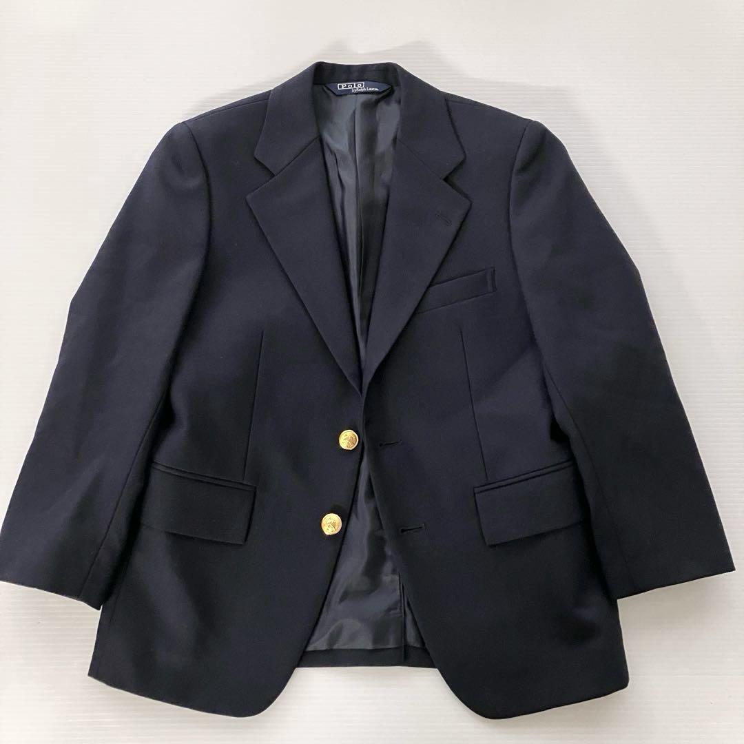 ラルフローレン　スーツ　フォーマル　ジャケット　紺色　140