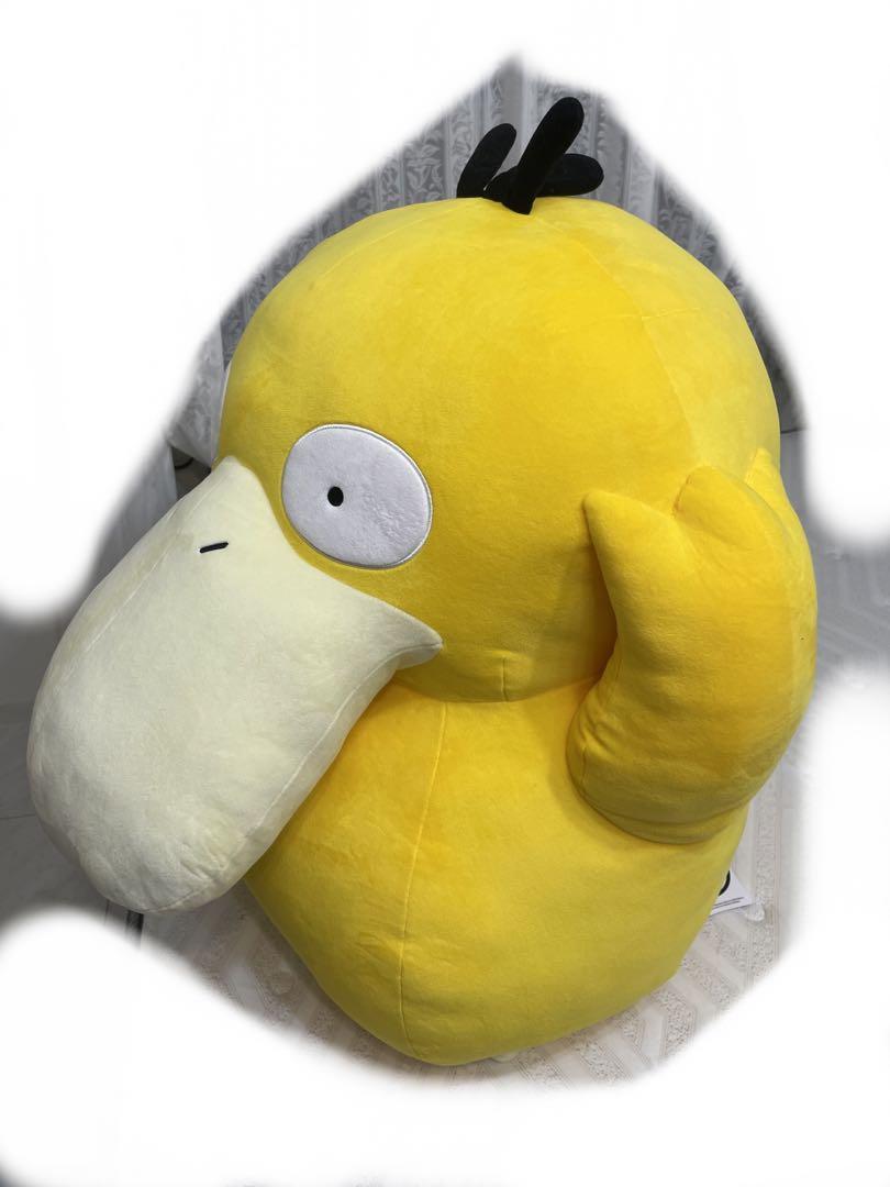 【開封済】ポケモン　等身大コダック