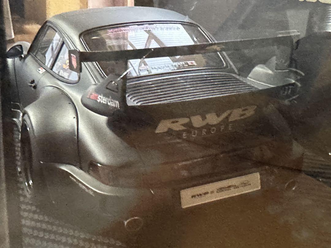 ミニカー ignition model 1/18 RWB 964 Matte Black