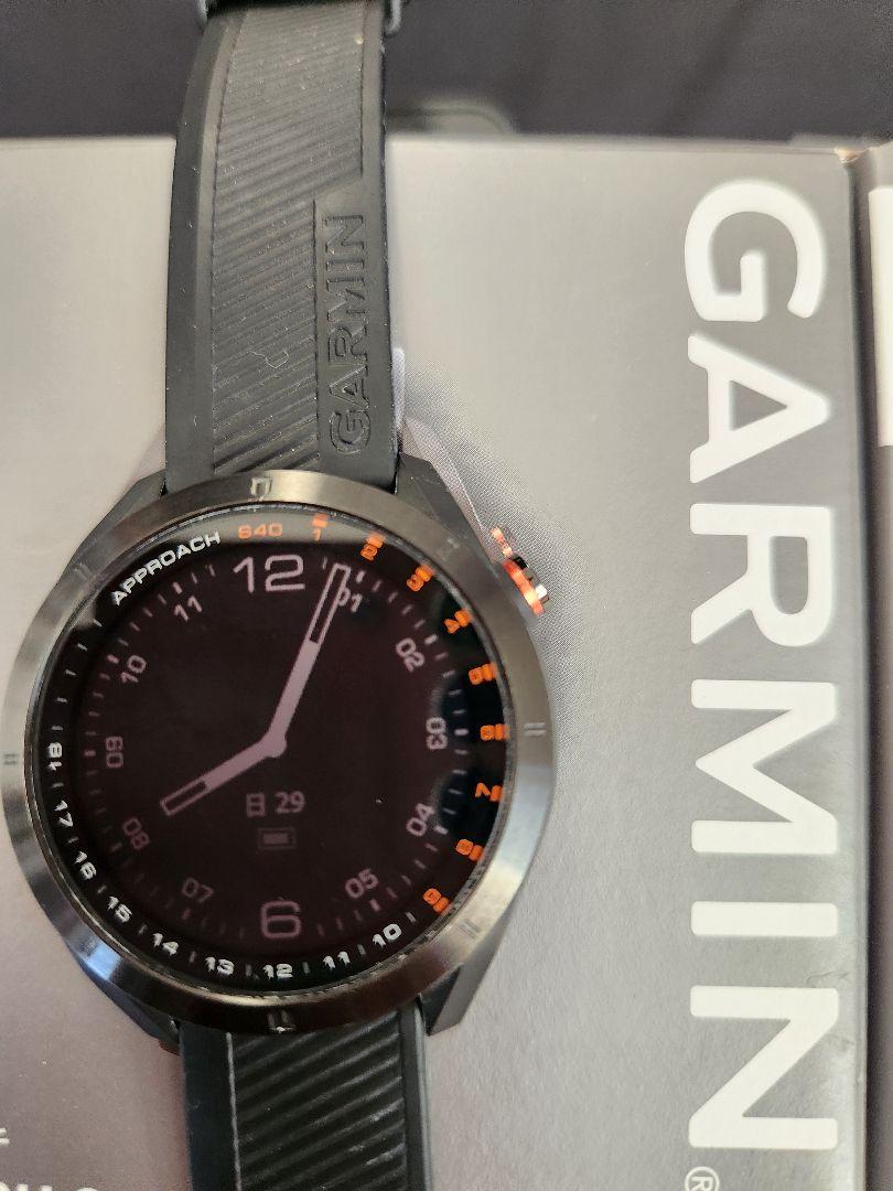 Garmin Approach S40 GPSゴルフウォッチ